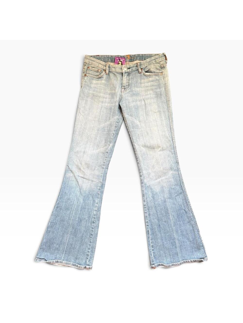 Y2K Low Rise Flare Jeans
